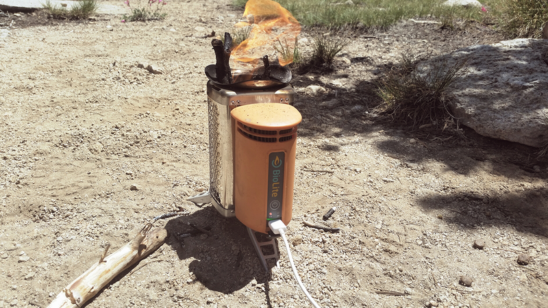 Illustration for article titled Adventure Tested: BioLite CampStove Review